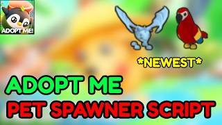 [NEW😱] ADOPT ME PET SPAWNER SCRIPT | SPAWN ANY PET! NEWEST UPDATE KEYLESS (PASTEBIN)