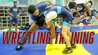 ３部練の二つ目は専修大学にレスリング出稽古！ 2/3【Wrestling Training】