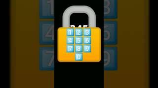 Code! 345 or Password
