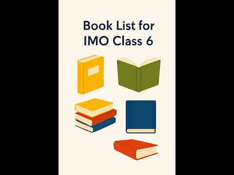 Top Recommended Book for Class 6 Math Olympiad | #SOFIMO #class6maths #IMOBook #mathsolympiad #viral