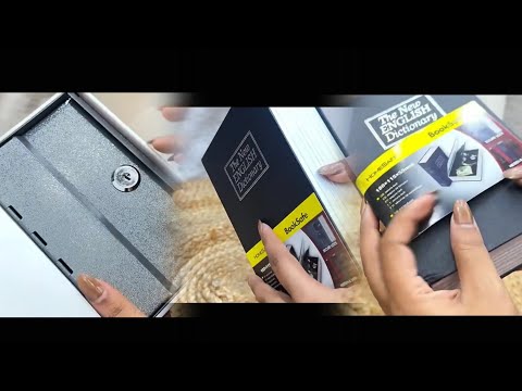 🧷 बुक जैसा दिखने वाला लॉकर🔐 सेफ्टी और सीक्रेसी — दोनों बजट में!