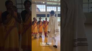 Isha Mahashivratri 2025 in 3 days
