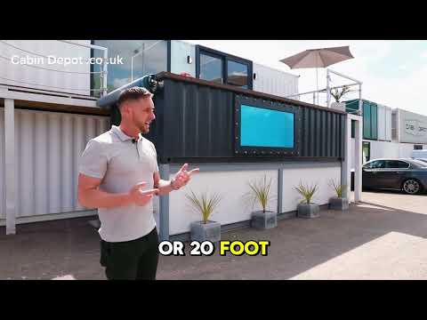 Epic Container Pools. Must see Swimming Pools made of Shipping Containers.