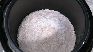White Rice Recipe - NuWave Nutri-Pot 6QT Model #33102