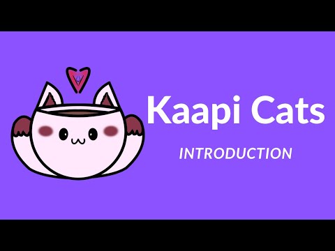 Kaapi Cats - "Who we are" and "What we plan to do here" | Kaapi Cats - TEAM REVEAL