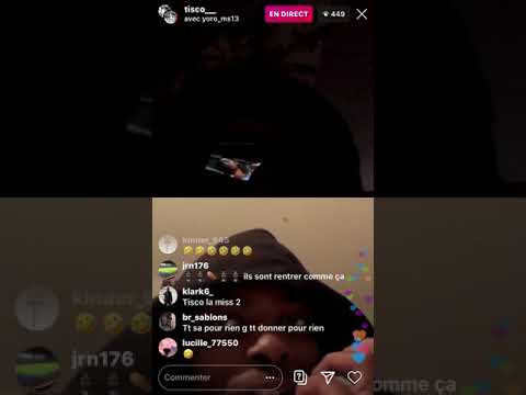 La pote de la meuf a tisco annonce en plein live insta que tisco c’est fait trompé !😳