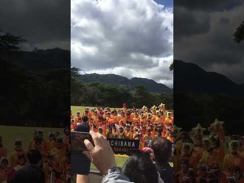 京都橘高校吹奏楽部別府マーチングカーニバルラスト。