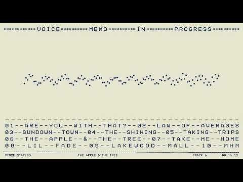 THE APPLE & THE TREE (Visualizer)