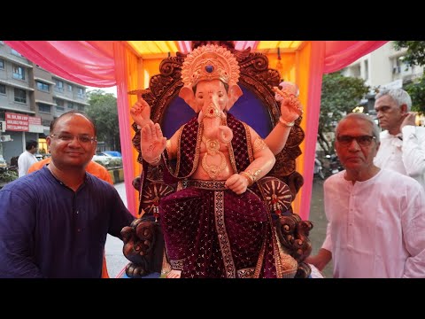 Anutham cha Raja Aagman Sohala 2025 😍❤️ | Part 1 |
