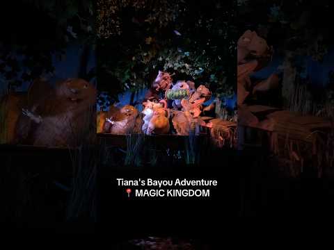 Tiana's Bayou Adventure at Disney World Magic Kingdom!! 🐊👏🏻 #disney #disneyworld