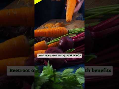 Beetroot or carrot juice health benefits || #health #juice #carrot #beetroot #shorts #trending