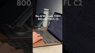 Day 8/100 study TOEIC 800 and TOCFL C2 #reading #study #100daysofstudy