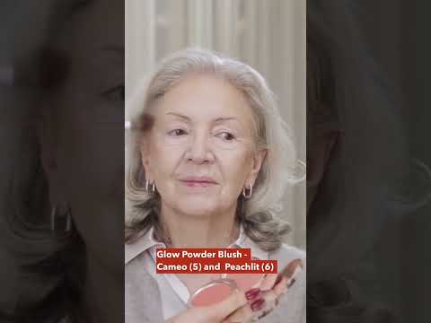 Glow at Every Age ✨ Linda’s Beautiful Blush Transformation #makeup #beautyover50 #blush