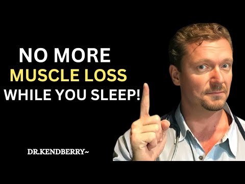 Don’t Eat This Before Bed – It Kills Muscle Growth & Blocks Deep Sleep! | Dr. KenDBerry