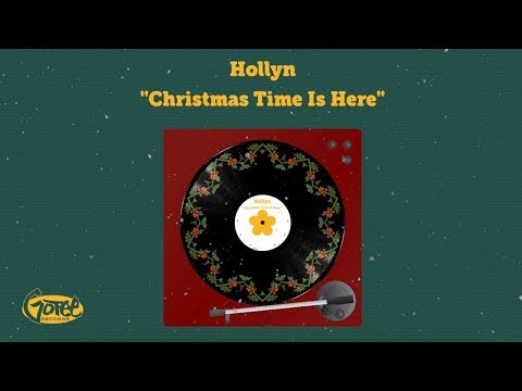Hollyn - Christmas Time Is Here (Visualizer)