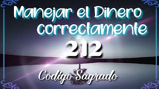 CHAP. 267 | Sacred Code 212 for CORRECTLY MANAGING MONEY | Agesta Numeric Codes