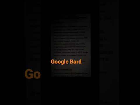 Google Bard .. Chat GPT Rival is coming..! RVTS @rvtechnicalsociety
