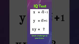 IQ Math Challenge | Genius Question | #trickymaths #matholympiad #maths #iqtest