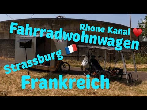❗️😳 PANNENREICHER TAG in FRANKREICH 🇫🇷🙄😂🤷🏼‍♂️ Fahrradwohnwagen Langzeit Radreise 😍🇫🇷🫶🏻