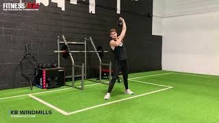 Kettlebell Windmill Exercise