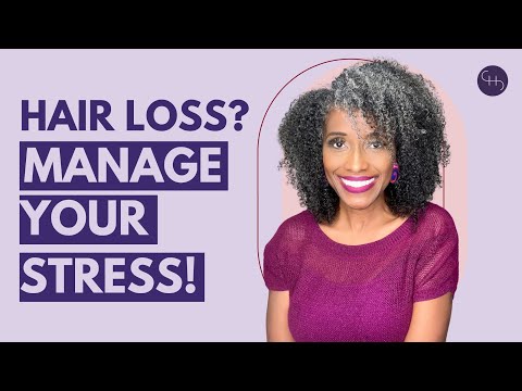 Stop Hair Loss Now! Science-Backed Stress Management Techniques, Part 2