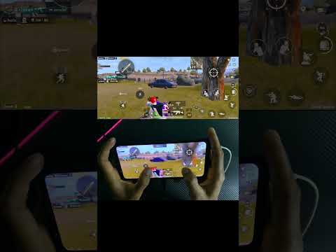 ROG Phone 6 🔥 PUBG Test #1 #shorts #pubg