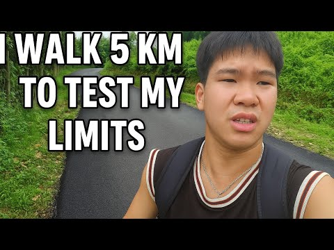"I Walked 5 KM to Test My Limits – BIG MISTAKE 😓"