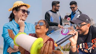 Uttarayan 2025 | Kite festival | Surat city | Undhiyu puri and full of fun