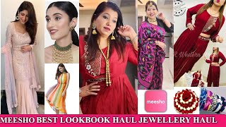 MEESHO MIRROR SHARARA| FESTIVE ESSENTIALS | BEST JEWELLERY HAUL +14 ITEMS | MEESHO SALE HAUL 80% OFF