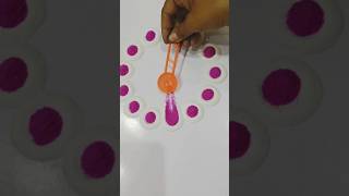 Rangoliart💮#rangoli #atractiverangoli#atractive #smallragoli#artist