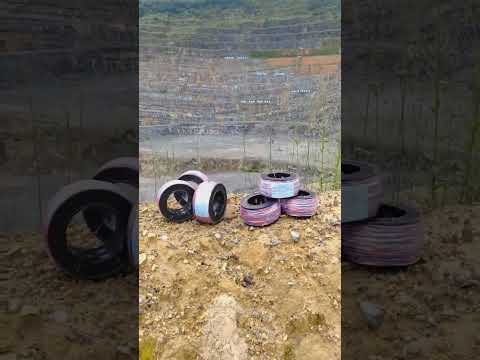 Industry Shot-Firing Cable Mining Blasting Wire #mining  #Blastingwire #opencastworking