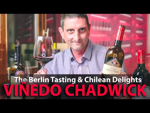 The Berlin Tasting & Chilean Delights | Viñedo Chadwick Wine Review