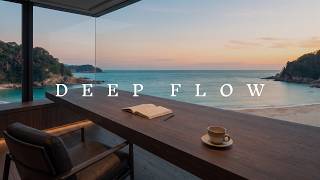 Deep Work Music | Midnight City Ambience for Deep Focus | Clear Thinking & Productivity
