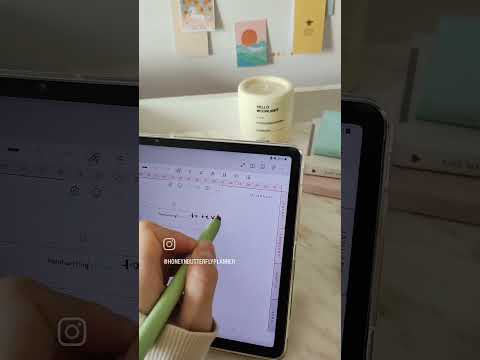 How to convert Handwriting to text, Samsung Notes Tutorial #digitalplanning #samsungnotes