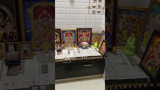 My Pooja room before vs after #ytshort #shorts #poojamandir #before #after