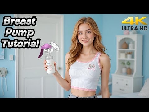 Breastfeeding 4k || Breastfeeding Tutorial Breast Pump Tutorial || Breastfeeding Education