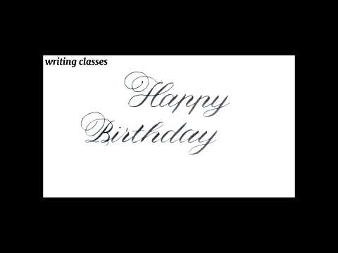 Happy Birthday Heading..
