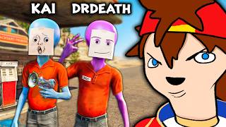 Kenji Plays Roadside Research W/ Kai and Doctor *FULL STREAM*