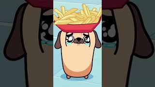 Pug Gets His Friend Back (Undo Machine) #shorts