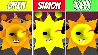 Sprunki Incredibox But Oren Simon Repeat After Sprunki Shifted