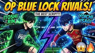 [😱] Blue Lock: Rivals Script | Auto Goal, Style Changer, Hitbox Expander & More