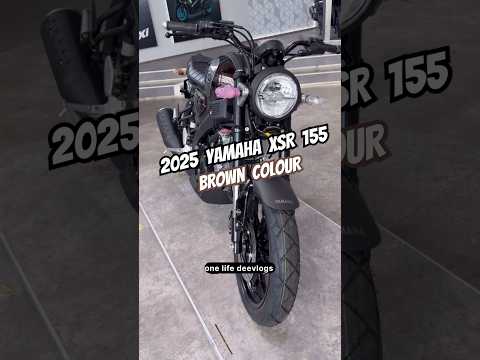 XSR 155 brown colour option| 2025 model launched