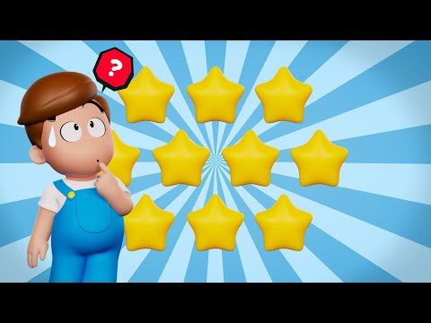 🌈 Count 1–10 with Tepo, Bubu & Goomi! Fun counting with GumGumTV