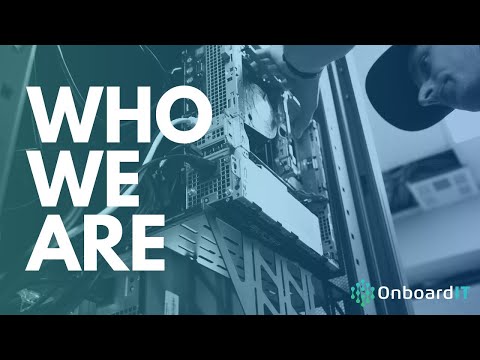 OnboardIT - Who We Are