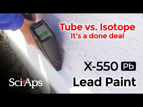 Lead Paint Analysis at a New England Church