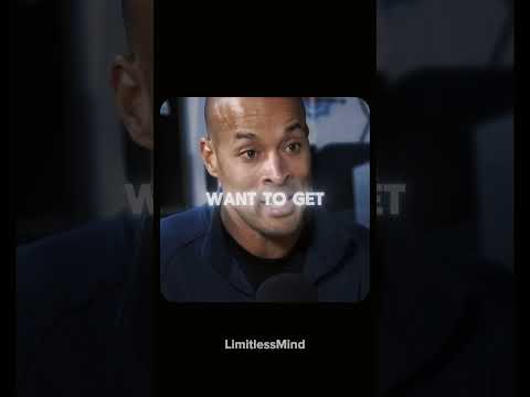 David Goggins About His New Norm...