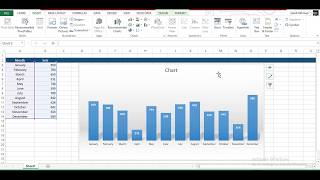 How to make a bar graph in Excel - Bangla Tutorial