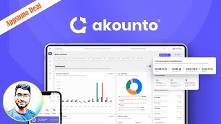Akounto Review & Appsumo Lifetime Deal: Automate Cloud-Based Accounting Business Software | Demo
