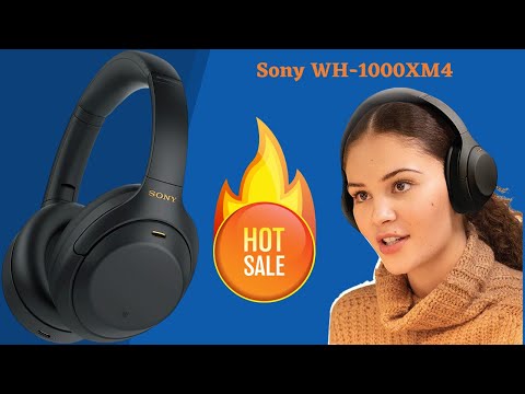 Sony WH-1000XM4 Wireless Industry Leading Noise Canceling Overhead Headphones #unitedstates