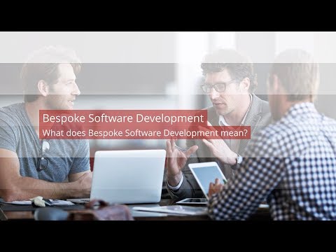 Bespoke Software Development